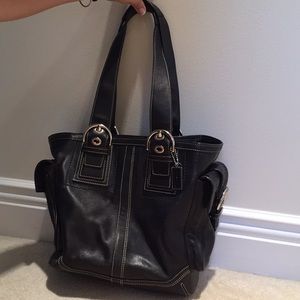 Coach Bag (Black)